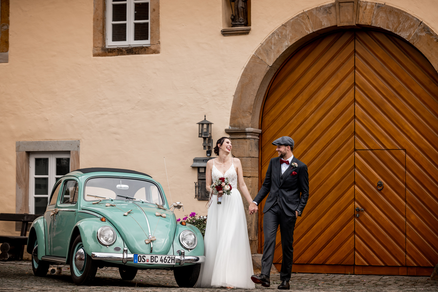 Hochzeitsfotograf Osnabrück – Standesamt Klosterforte in GM-Hütte